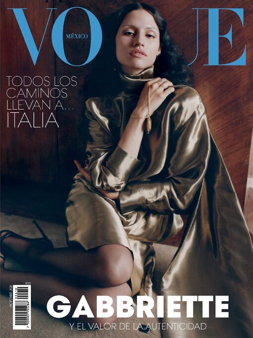 Cover image for Vogue Mexico